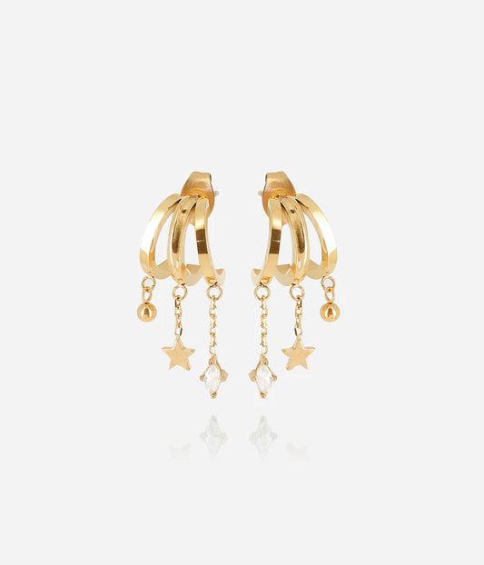 BOUCLES D'OREILLES - ABRIL