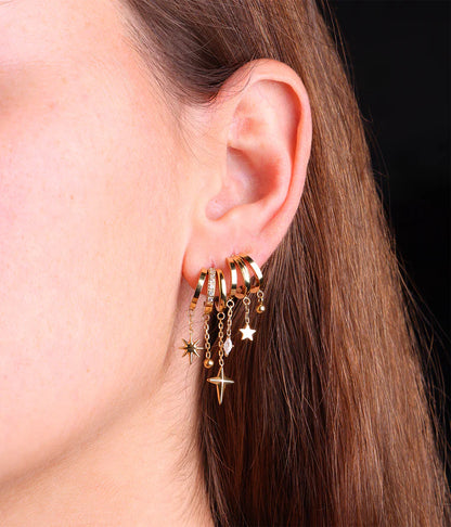 BOUCLES D'OREILLES - ABRIL
