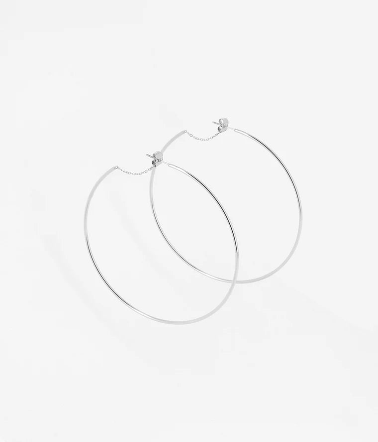 BOUCLES D'OREILLES - HOSTA