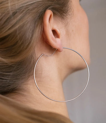 BOUCLES D'OREILLES - HOSTA