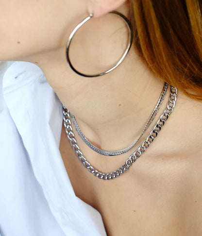 BOUCLES D'OREILLES - JACKY