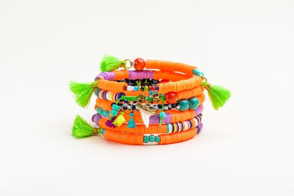 BRACELET - MAGIC ORANGE