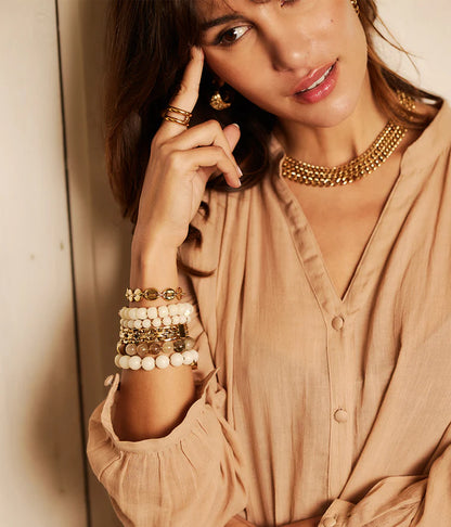 BRACELET - KAHVI