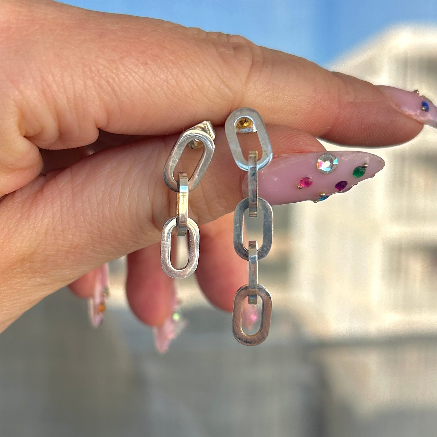 BOUCLES D'OREILLES - ARGENT 41