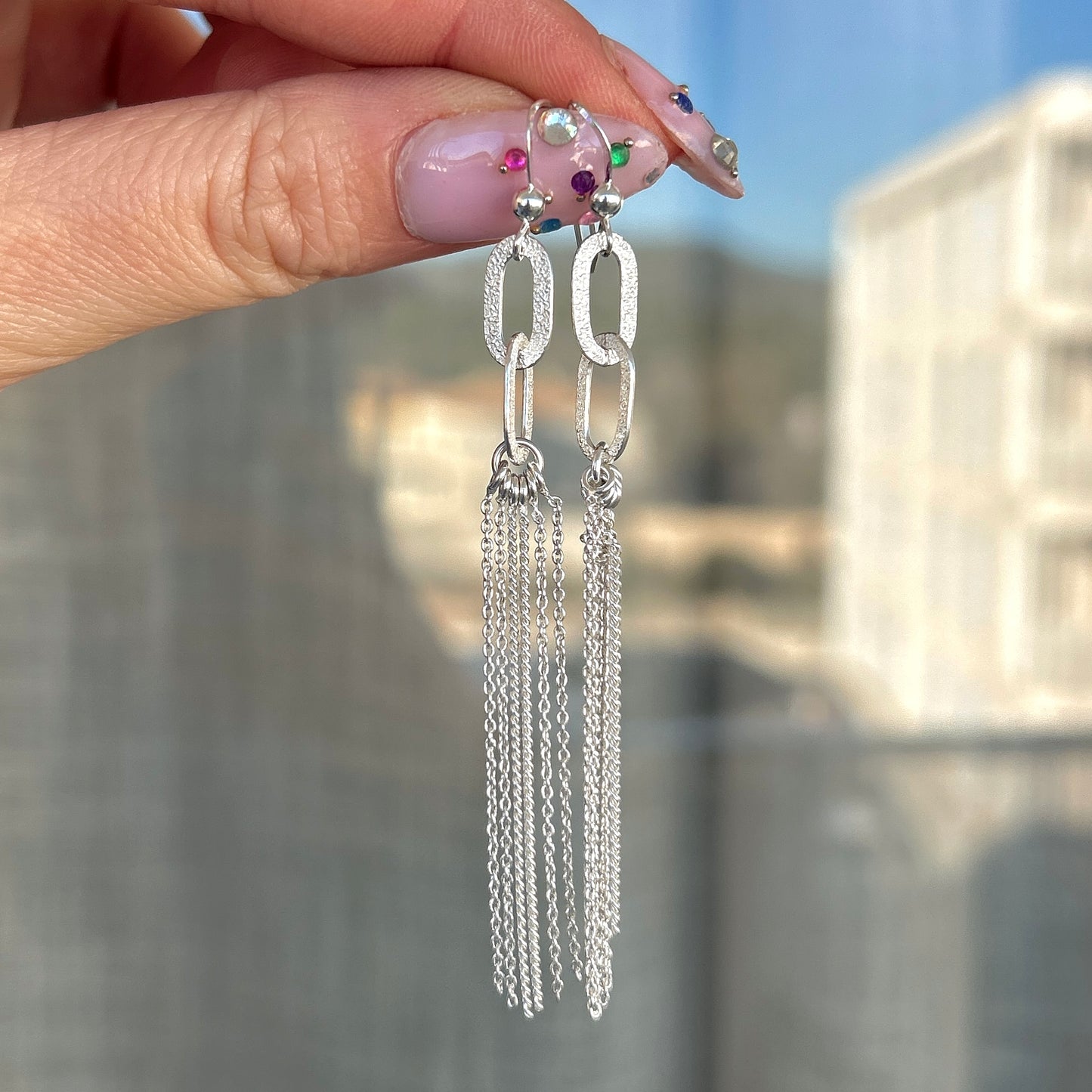 BOUCLES D'OREILLES - ARGENT 31