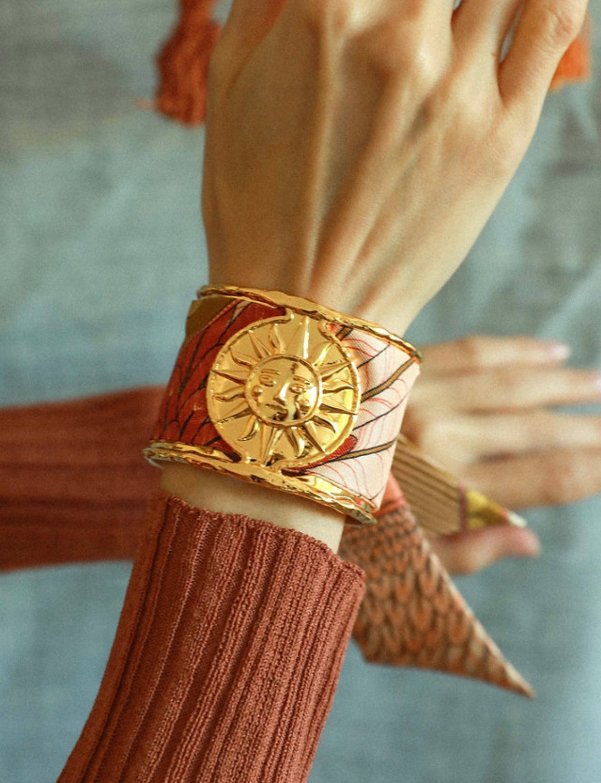 RUBAN 4 CM - CARROUSEL NEUTRE