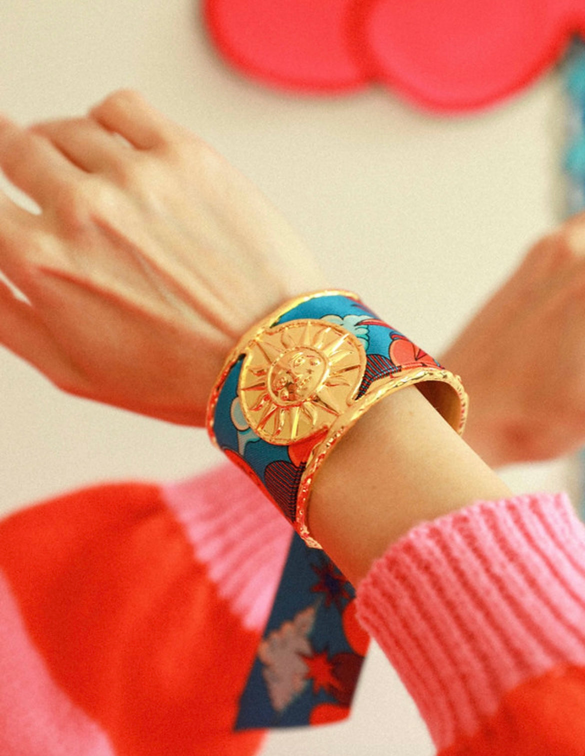 RUBAN 4 CM - CIRQUE DES RÊVES COLORÉ