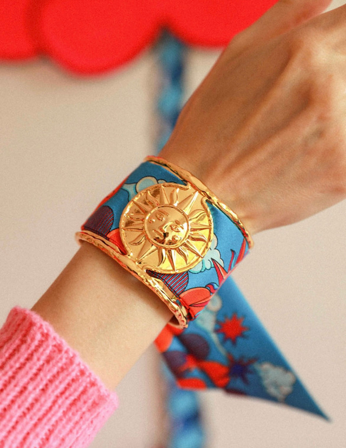 RUBAN 4 CM - CIRQUE DES RÊVES COLORÉ