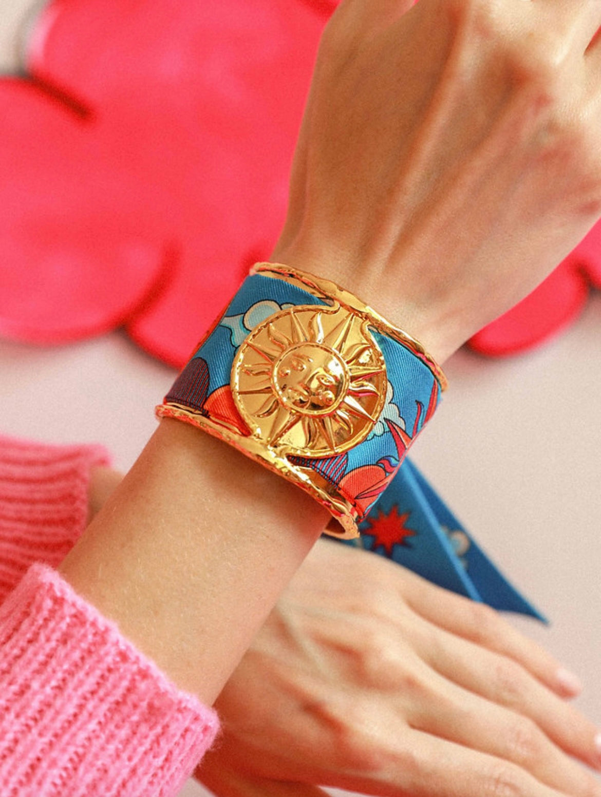 RUBAN 4 CM - CIRQUE DES RÊVES COLORÉ