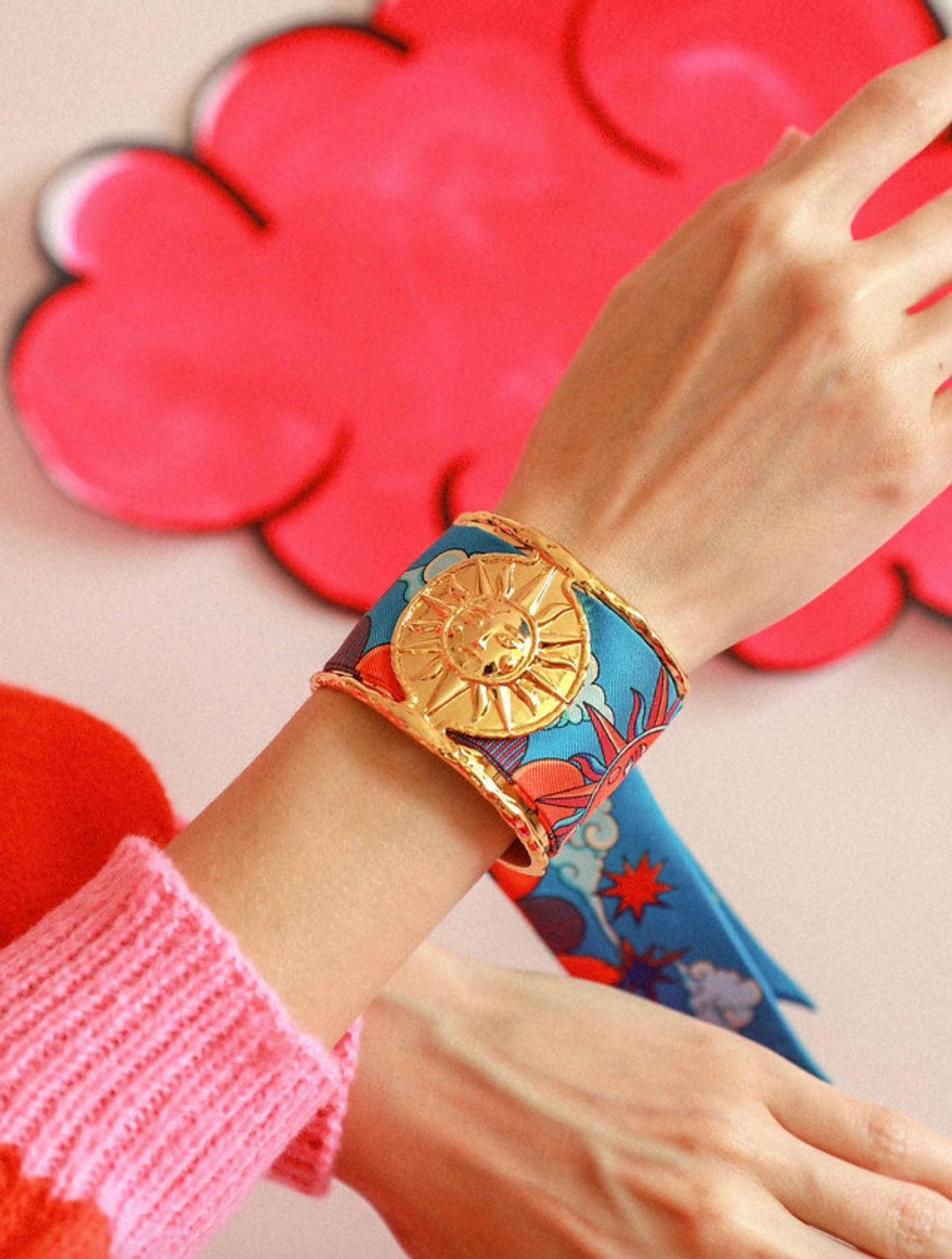 RUBAN 4 CM - CIRQUE DES RÊVES COLORÉ