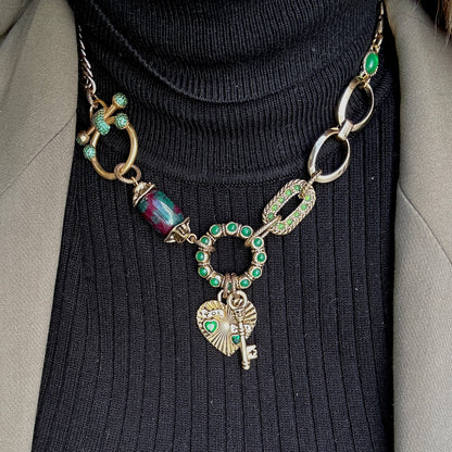 COLLIER - TRÉSOR MYSTIQUE