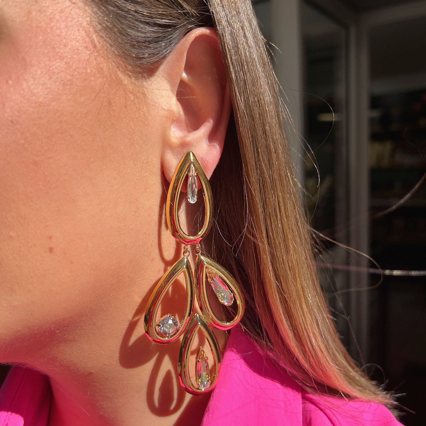 BOUCLES D'OREILLES - IREZIA GOLD