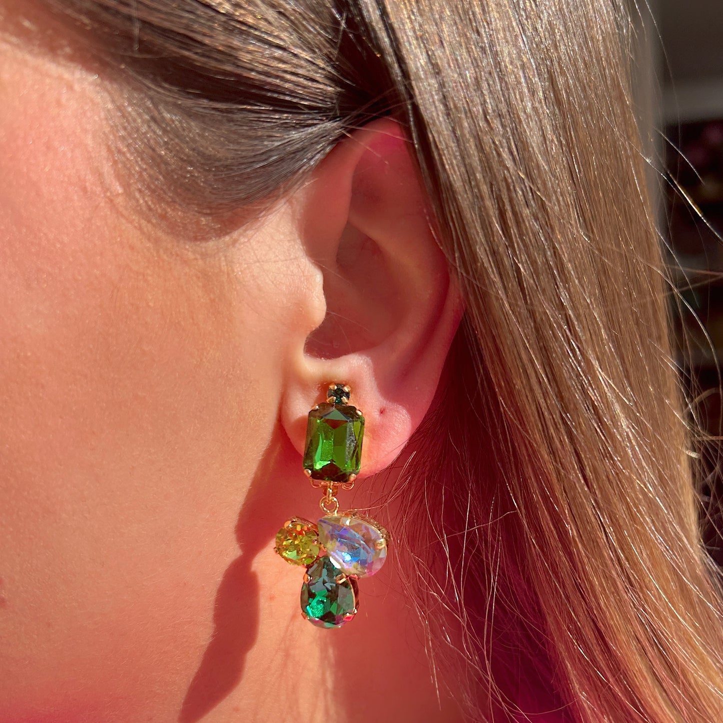BOUCLES D'OREILLES - NOELIA GREEN