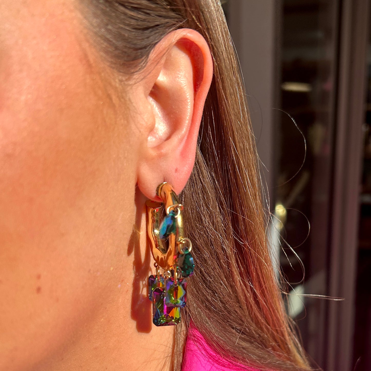 BOUCLES D'OREILLES - ANEORA