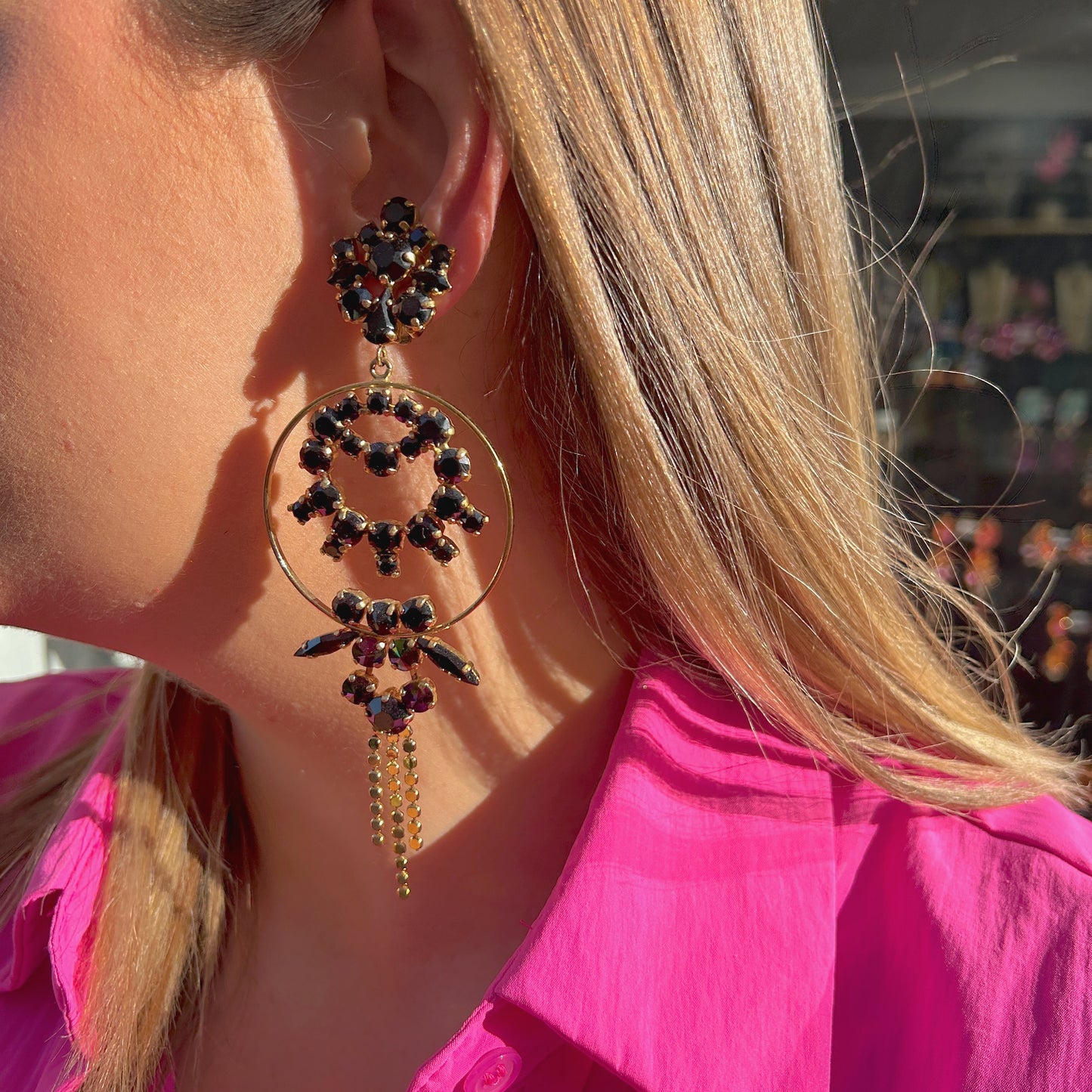 BOUCLES D'OREILLES - OREZIA