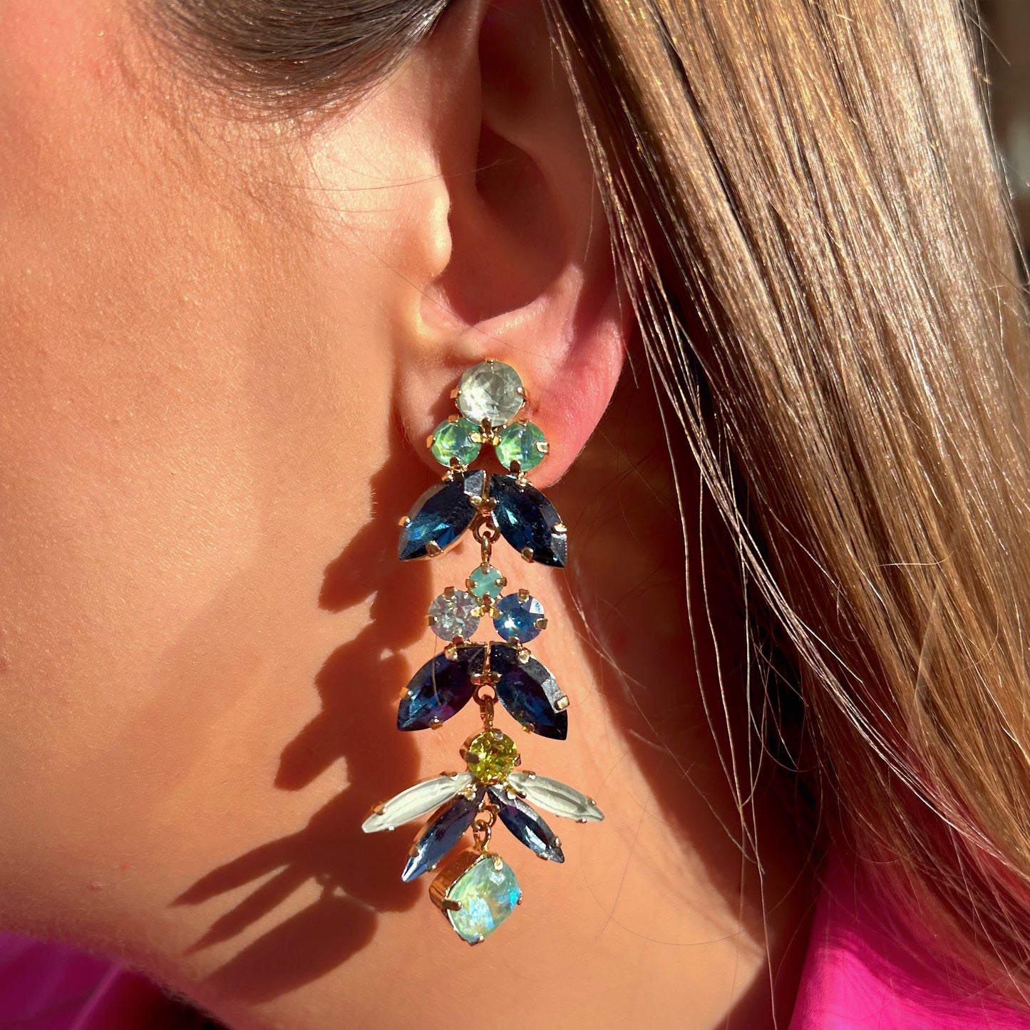 BOUCLES D'OREILLES - OPHEA BLUE
