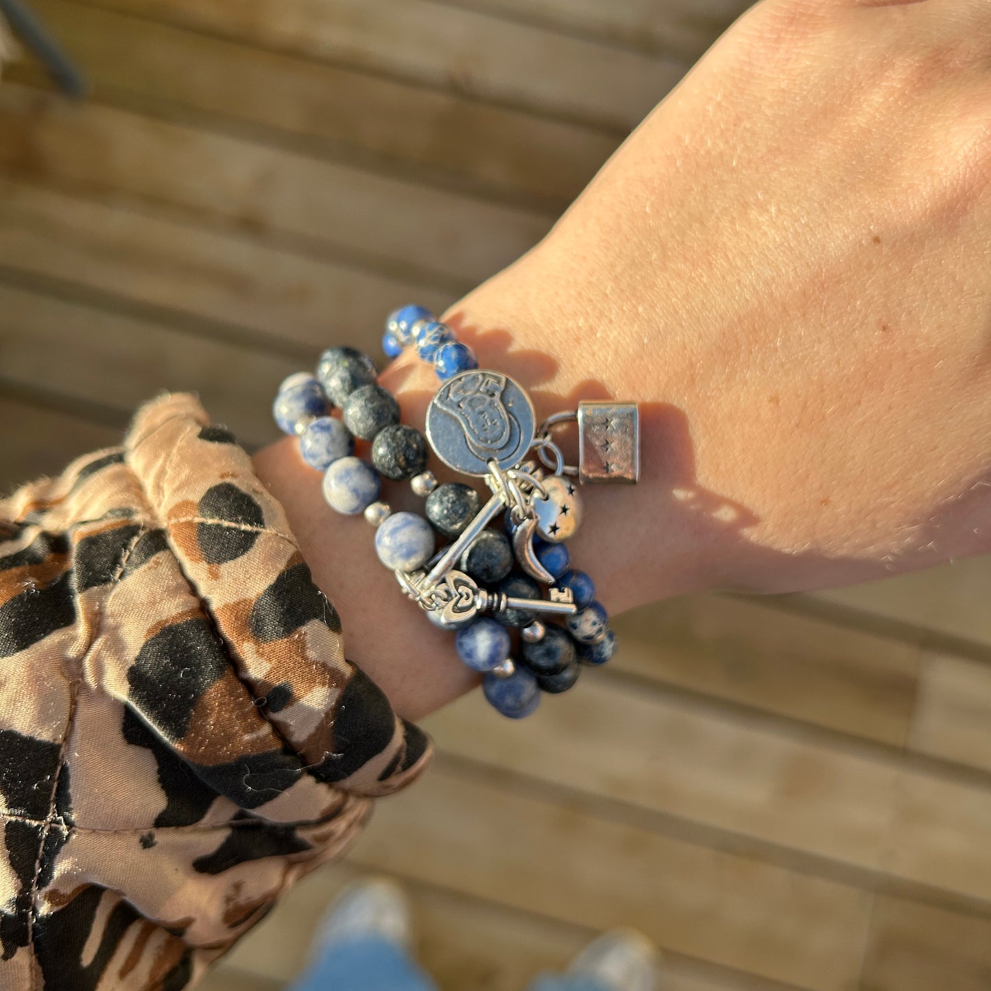 BRACELET - TRIO BLEUE