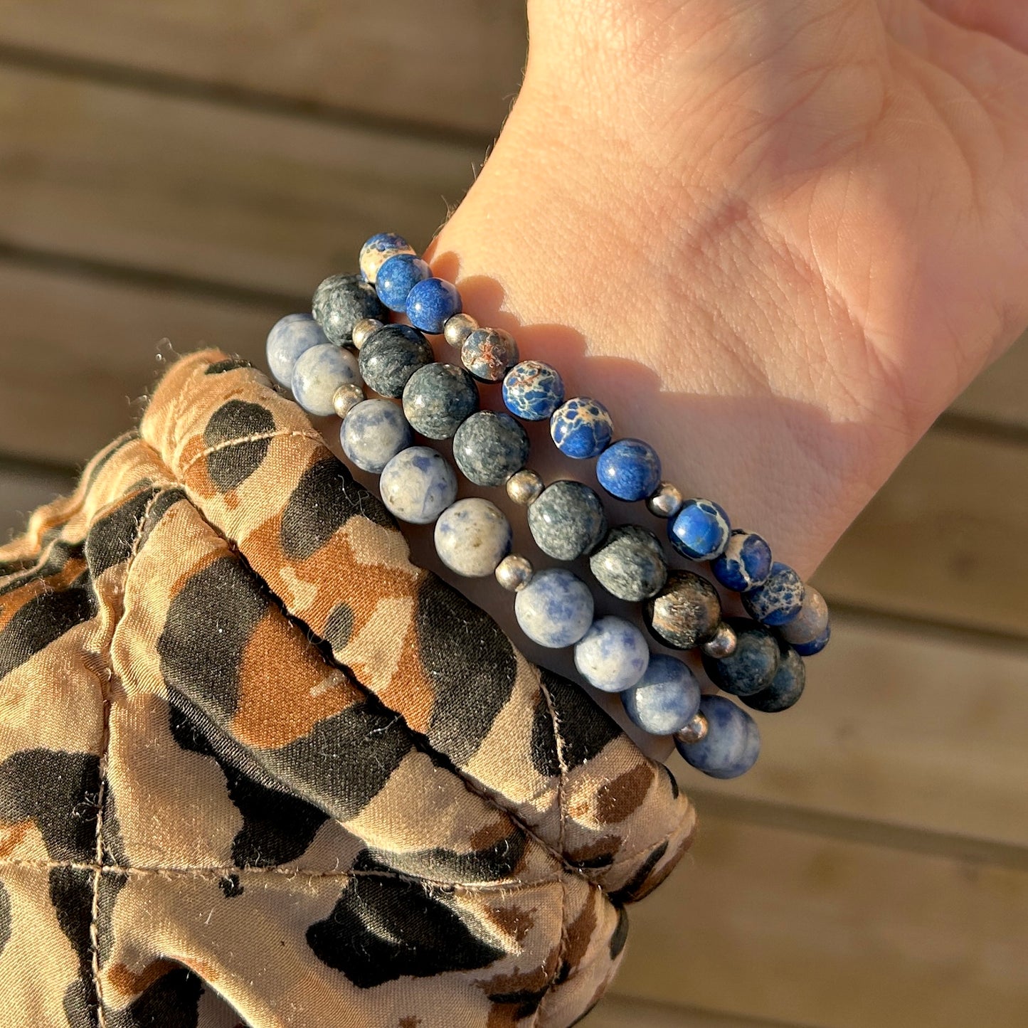 BRACELET - TRIO BLEUE