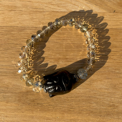 BRACELET - BOUDDHA CRYSTAL