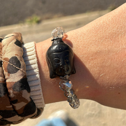 BRACELET - BOUDDHA CRYSTAL