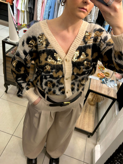 GILET - LEONA