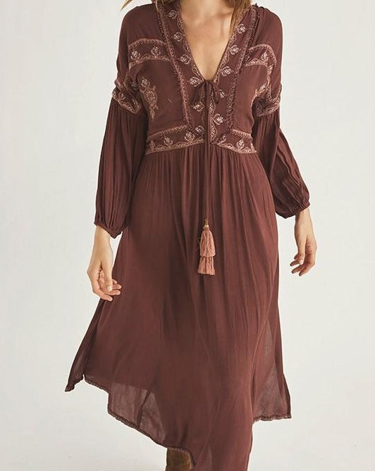 ROBE - NEKANE BORDEAUX
