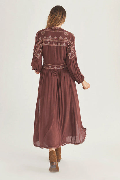 ROBE - NEKANE BORDEAUX