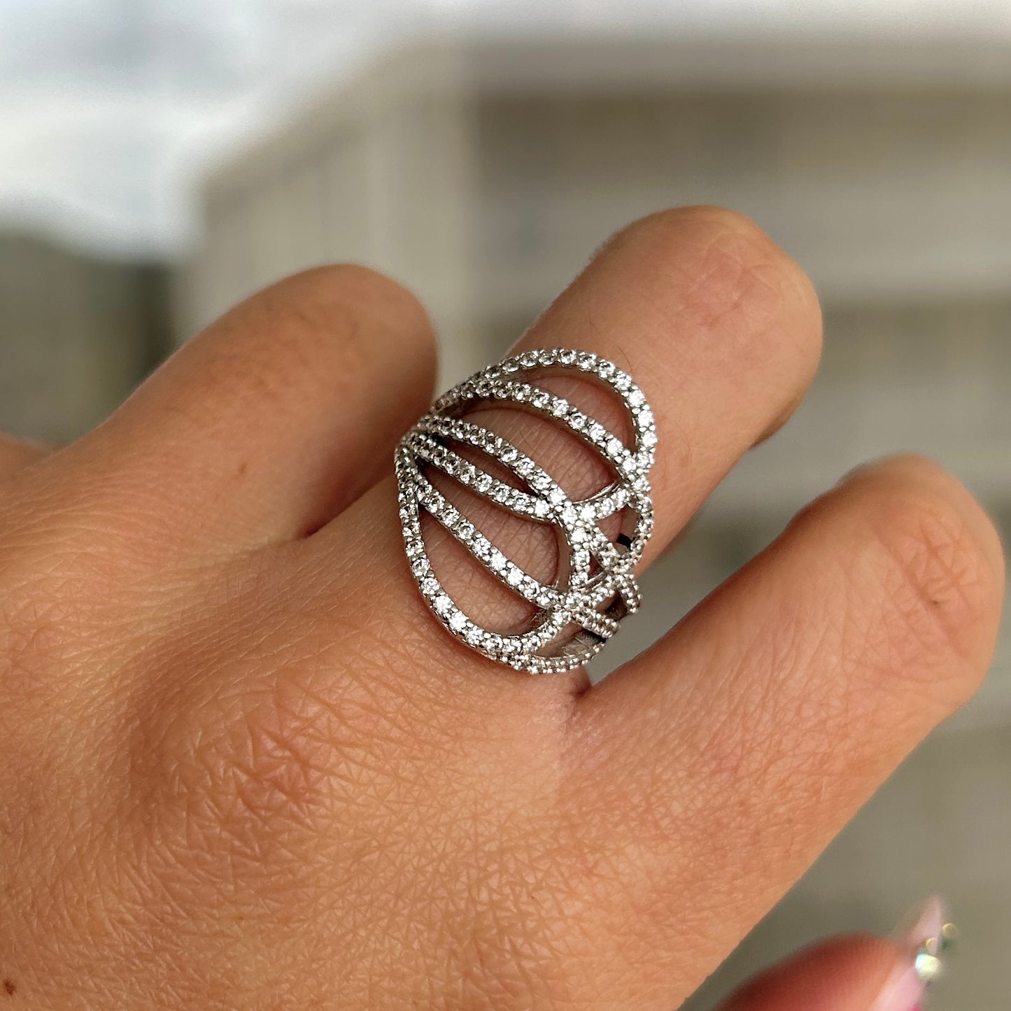 BAGUE - ARGENT 23