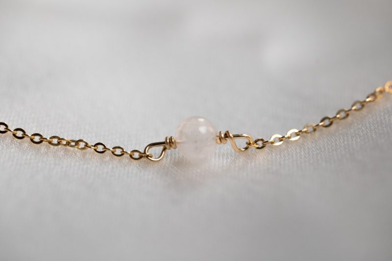 BRACELET- LIEN AVEC PIERRES