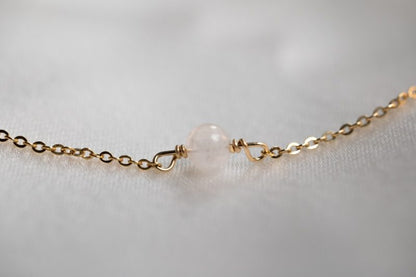 BRACELET- LIEN AVEC PIERRES