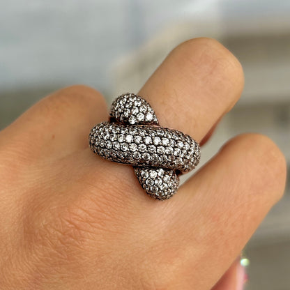 BAGUE - ARGENT 10