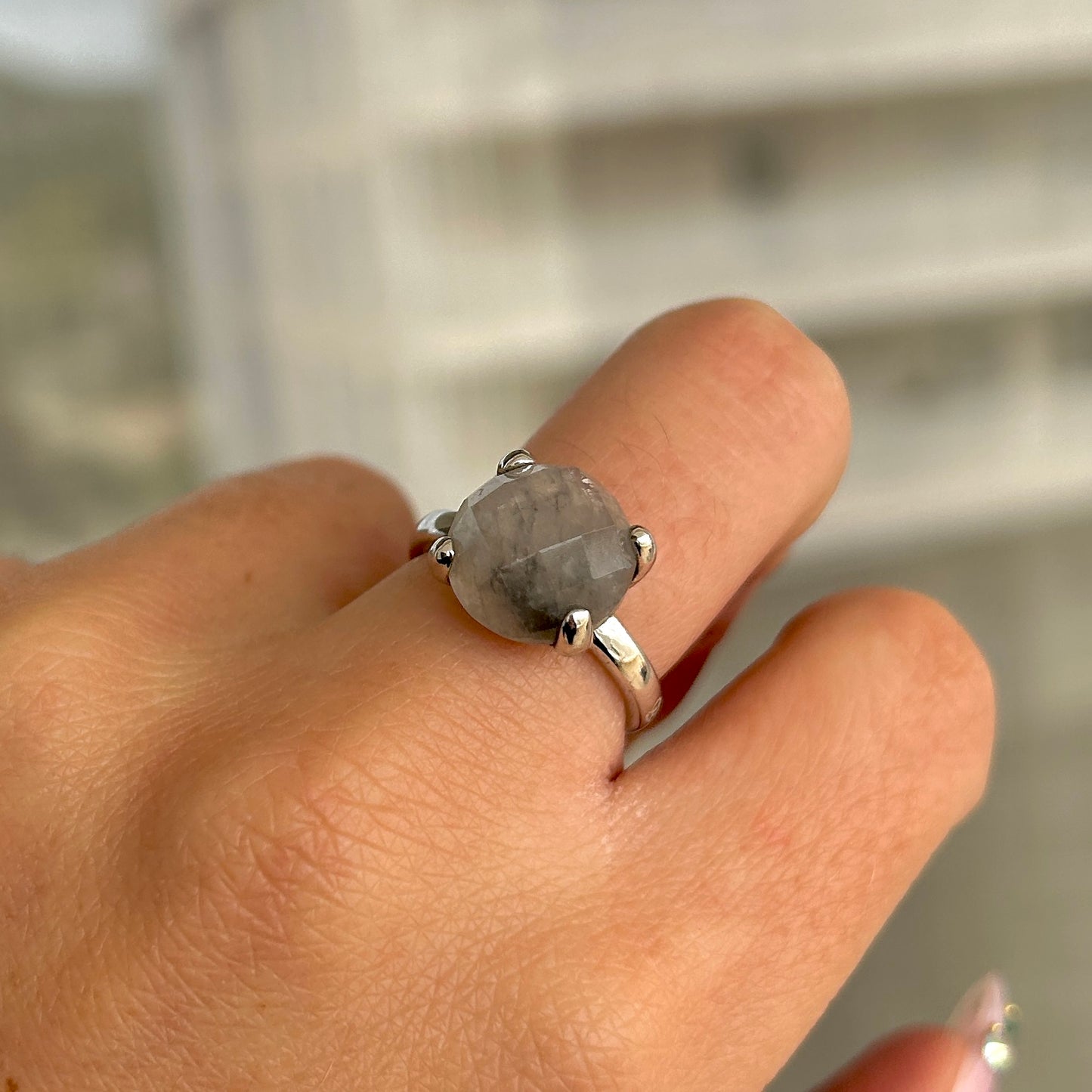 BAGUE - ARGENT 19