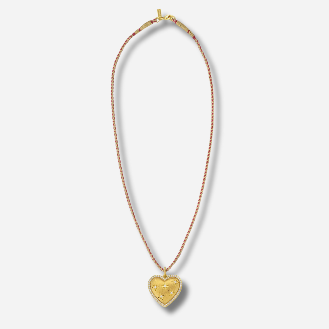 COLLIER - BIG HEART