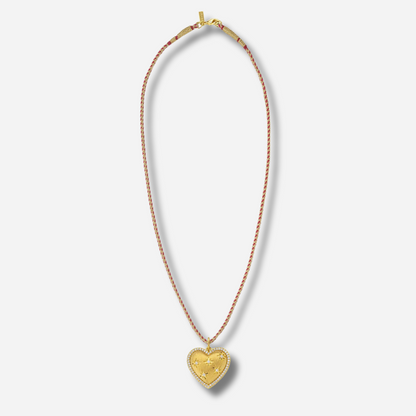 COLLIER - BIG HEART