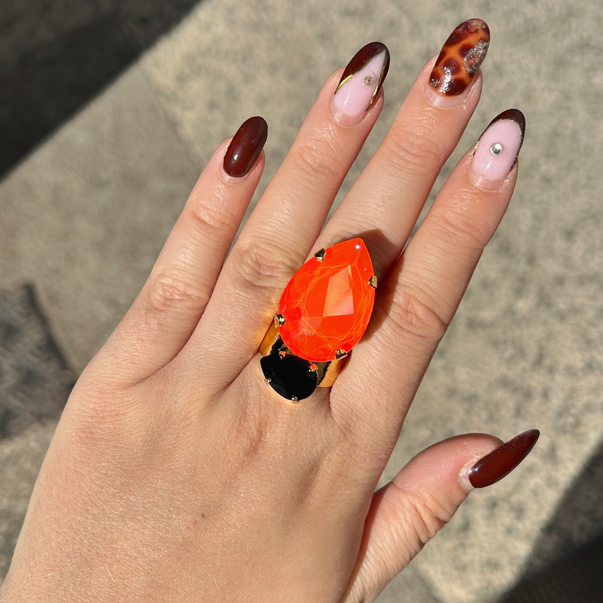 BAGUE - CALYPSO FLUO