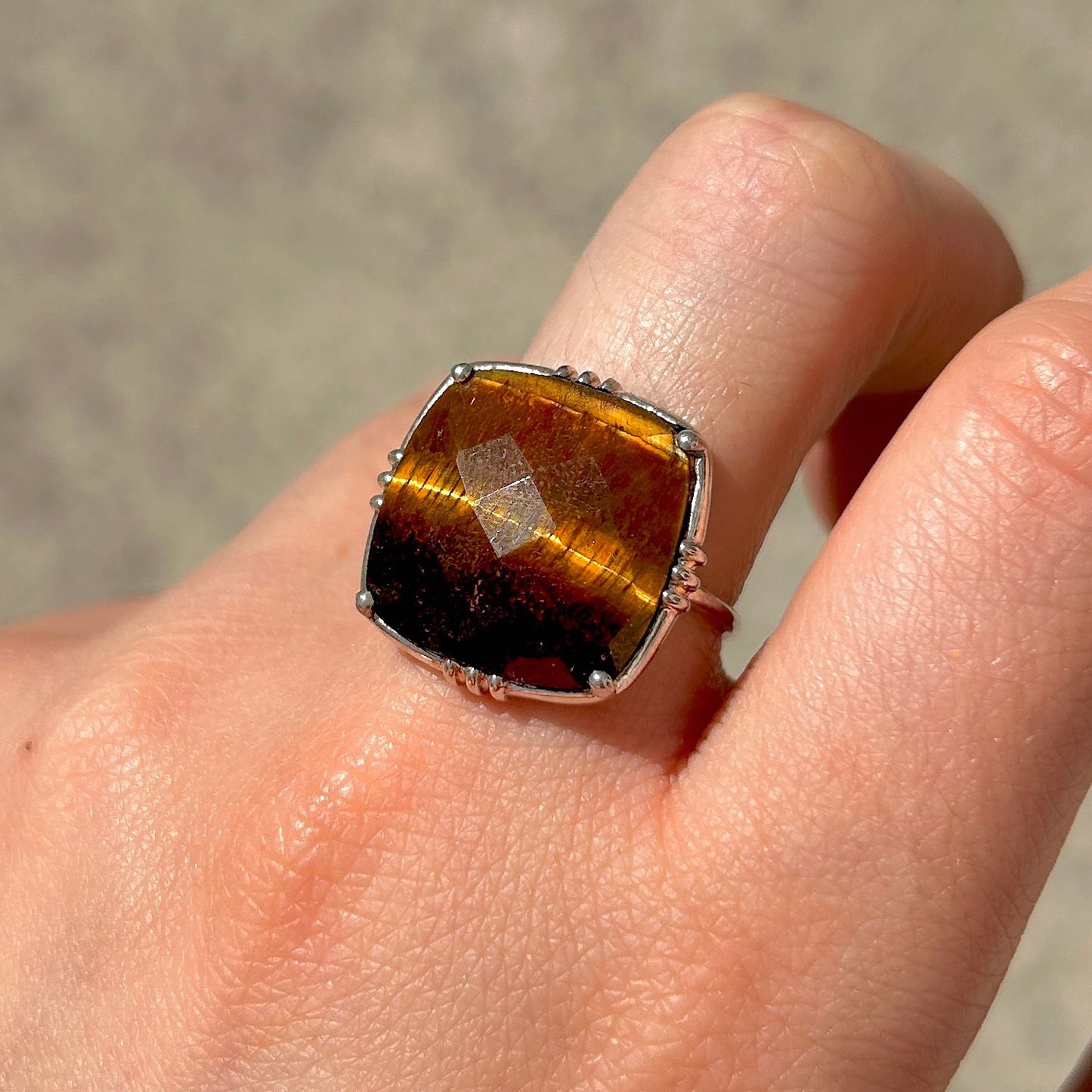 bague-carre-oeildetigre-argent925-aufildelo-divinity-sete