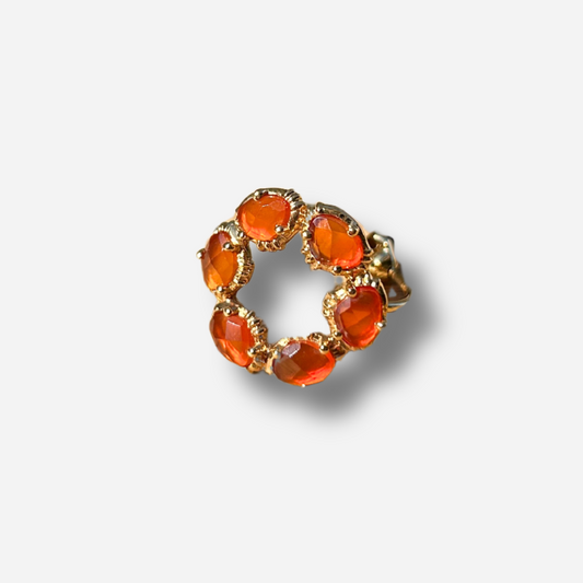 bague-cercle-pierres-cornaline-aufildelo-divinity-sete