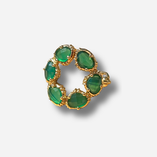 bague-cercle-pierres-onyxvert-aufildelo-divinity-sete
