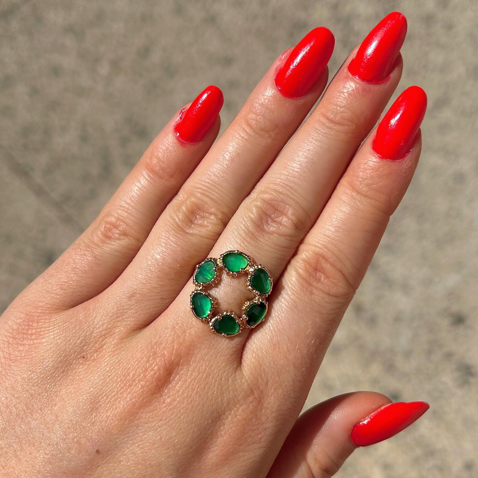 bague-cercle-pierres-onyxvert-aufildelo-divinity-sete