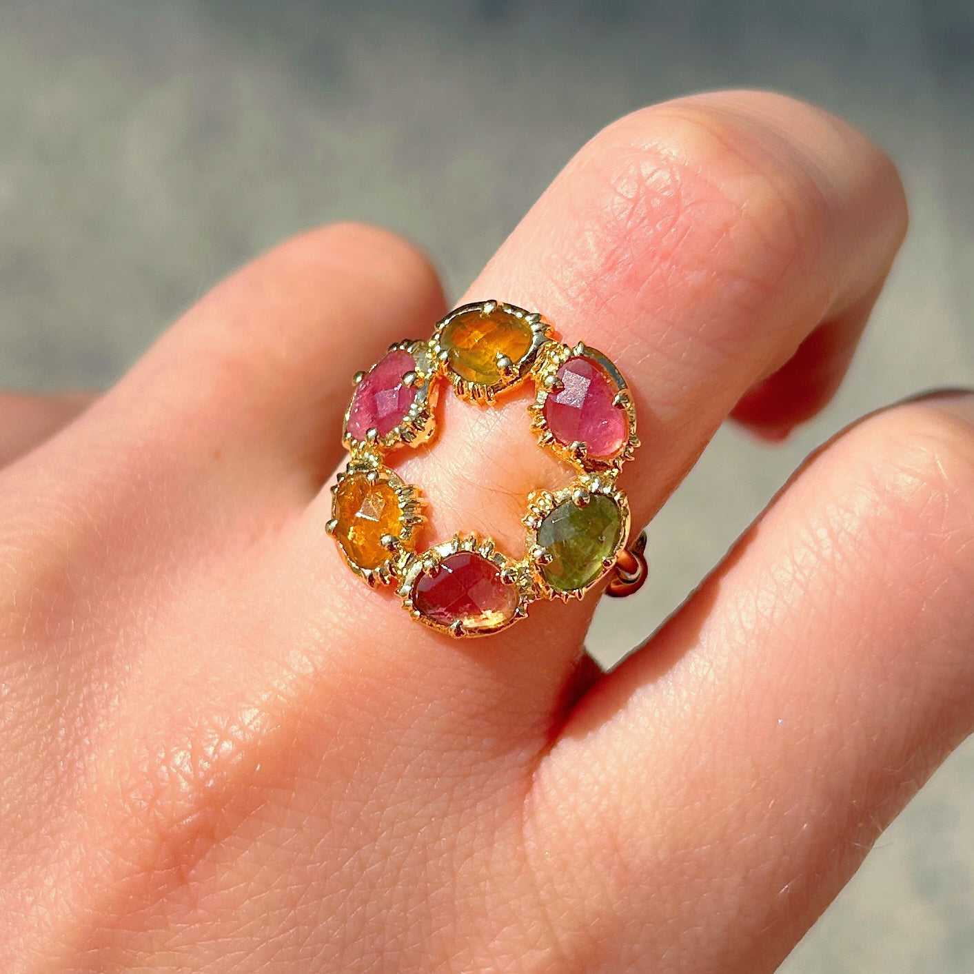 bague-cercle-pierres-tourmalinemulticolore-aufildelo-divinity-sete