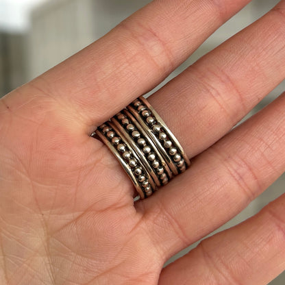 BAGUE - CHARLOTTE ONYX NOIR