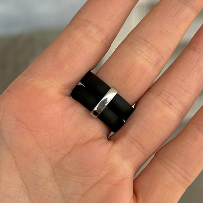 BAGUE - SILICONE DOUBLE