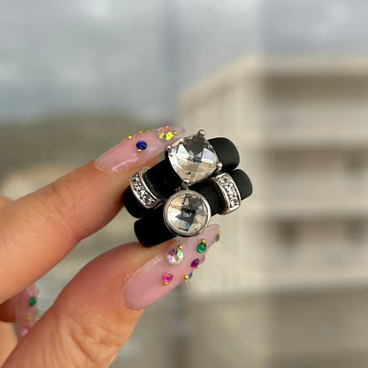 BAGUE - SILICONE DOUBLE