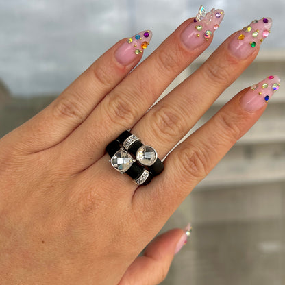 BAGUE - SILICONE DOUBLE