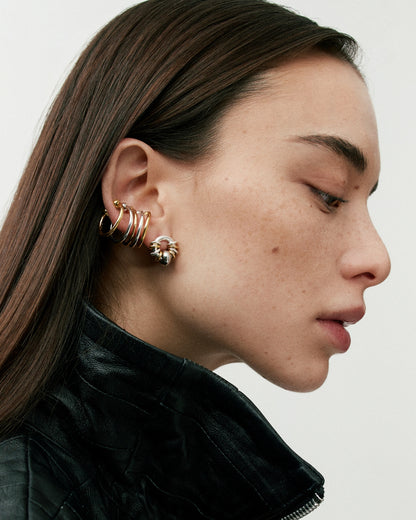 Earcuff Sigal doré argent sans perçage