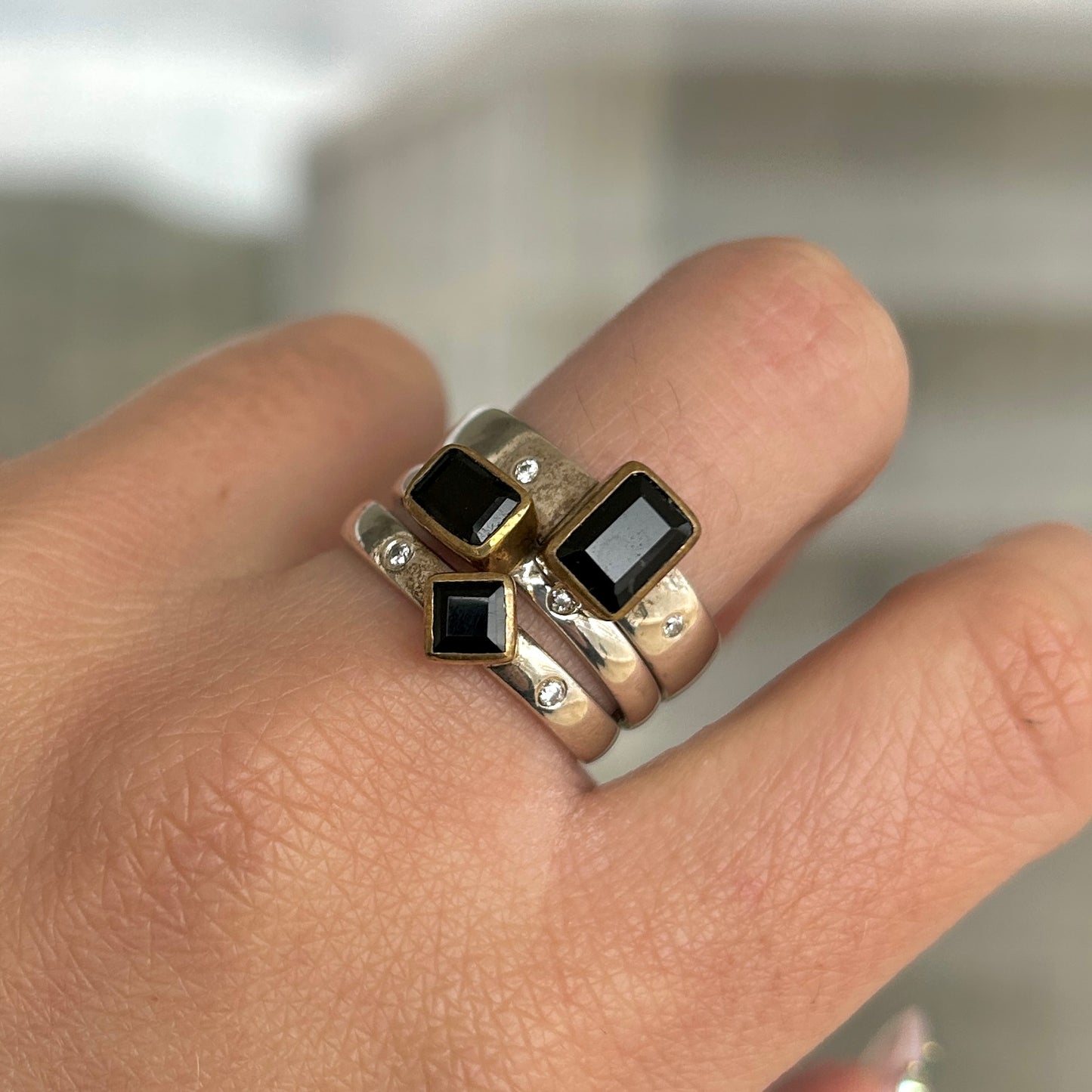 BAGUE - EMMA ONYX NOIR