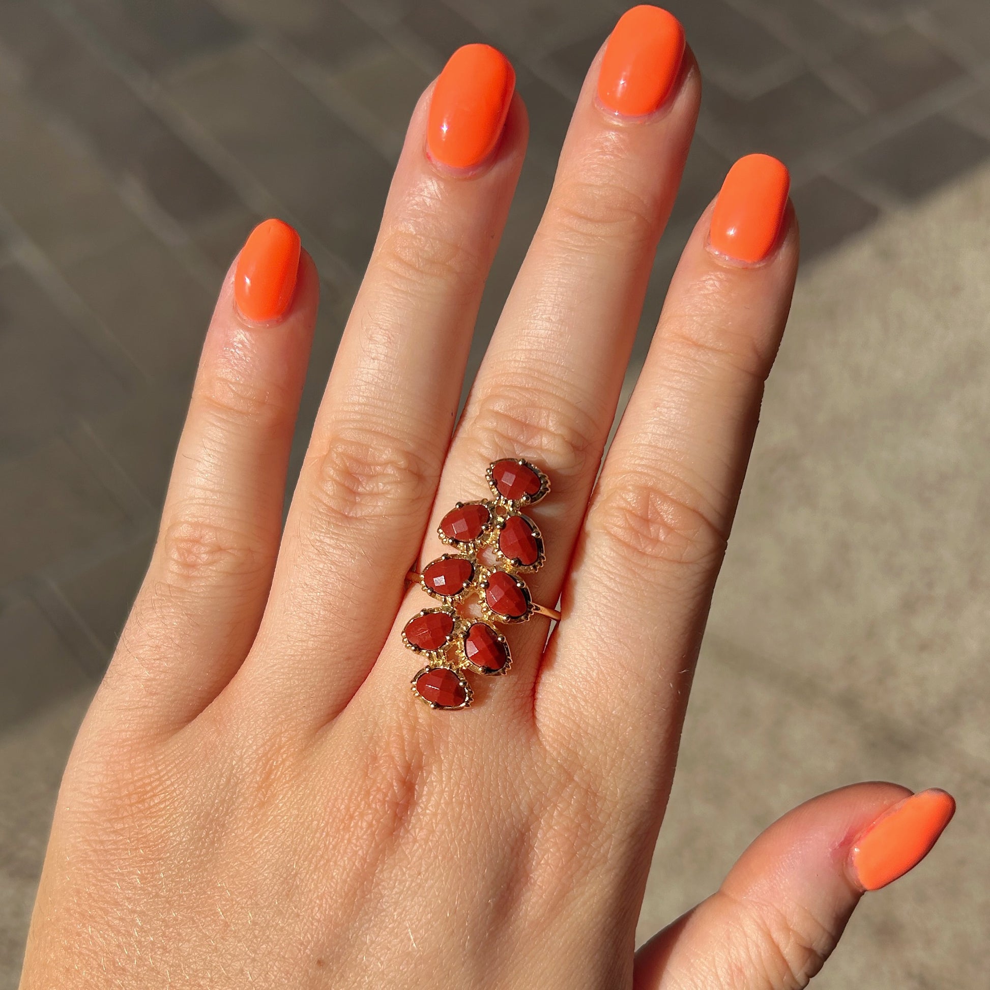 bague-epi-sillimanite-rouge-aufildelo-divinity-sete