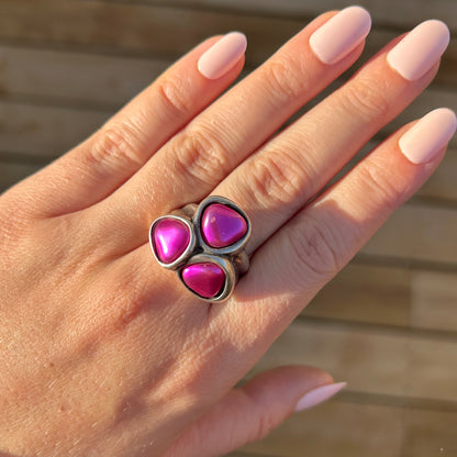 BAGUE - FUCHsIA