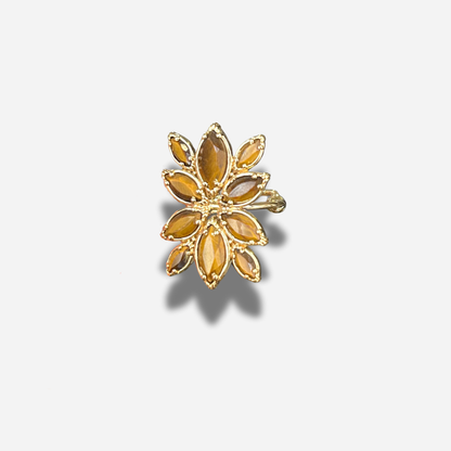 BAGUE - GRANDE FLEUR