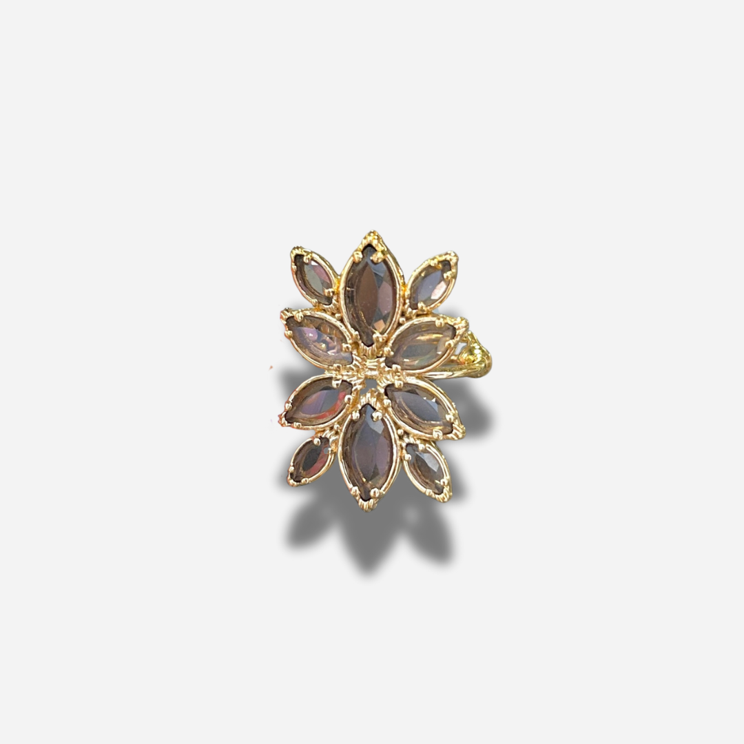 BAGUE - GRANDE FLEUR